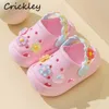 Chinelo Flores Bebê Meninas Chinelos Verão Fofo Princesa Jardim Tamancos Sapatos para Crianças Macio Antiderrapante EVA Criança Sapatos de Praia 230626