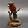 Decorative Objects Figurines Creative resin bird ornament courtyard garden hand painting simulation birds animal landing landscape craft decoration 230626