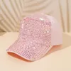 Beanies Fashion Casual Cute Rhinestone Baseball Cap Outdoor for Women