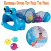 Sand Play Water Fun Summer Diving Training Toys Feed The Frog Game The Bottom Feeder Underwater Swimming Pool Dive Toys Toys Bath For Boys and Girls 230626