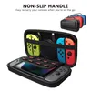 För Nintendo Switch Storage Bag Luxury Waterproof Case för Nitendo Nintendo Switch OLED NS Console JoyCon Game Accessories