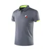 FC Utrecht Erkek ve Kadın Polo Moda Tasarımı Yumuşak Nefes Alabilir Mesh Spor T-Shirt Açık Hava Spor Gündelik Gömlek