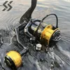 Accessories Sougayilang Spinning Fishing Reel 5.2:1 Gear Ratio Freshwater Carp Fishing Coil 10005000 Series Coil 24lb 10.8kg Max Drag Reel
