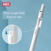 Поставки NBX Compass Pencil для школьного инструмента рисования компаса с механическим карандашом. Геометрия Compasses