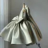 Платья для девочек Big Bow Princess Sweet Kids Tutu Toddler Birthday Partyborn ChristeningChildren Baptism Baby Girls Clothing Summer 230626