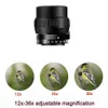 Telescope Binoculars Borwolf 12-36x60 Binoculars Bak4 Prism FMC Optical NS High Power Hunting Birdwatching Light Night Vision Tescope HKD230627