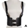 Ремни Shaper Bellyband Gothic Harness Belt Cage Vest Body Strap Leather Punk Corset Women's Waist Underbust PU