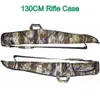 Multifunctionele Tassen 130 CM Tactische Gevoerde Geweer Case Gun Bag Camouflage Verborgen Airsoft Shotgun Case Rugzak Bescherming Hunting Gun HolsterHKD230627