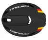 Cairbull TT Hjälm Goggle Aero Road Cykelhjälmar Racing Cykelcykel Cykel Sport Säkerhet Hjälm Cycling 54-60 cm ML Vit justerbar P0824