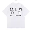 2023 Köp Mens T-shirts Gallery Depts For Sale Designer Men Pattern Galleryes Cotton Casual Tshirts Kort ärmar Tops Tees Sie EU S-XL GD ZQR6