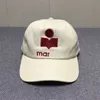 Уличные кепки высокого качества Модные бейсбольные кепки Мужские женские спортивные дизайнерские буквы Регулируемая посадка Шляпа marant Beanie Hats G17D