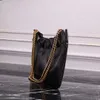 High Quality Shoulder Bags Handbag Women Messenger Handbags Chain Shoulder Crossbody Bags Wallets Ripples Tote Pochette Purse