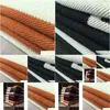 Blankets Thick Home Sofa Good Quailty Blanket Top Selling Beige Orange Black Red Gray Navy Big Size 145X175Cm Wool Drop Delivery Gar Dh2Gi