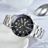 2023 Top Luxury DOXA Quartz Watch Business watch Big Shark Stainless Steel Men's Watch Luminous Sports Diving 46mm Water Ghost Watch Hot New Products