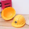 Tools Workshop 6pcs Kids Simulation Safety Engineering Helmet Pretend Role Play Hat Construction Funny Gadgets For Children Gift 230626