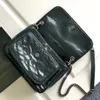 Średnie designerskie torebki Tote Kobiety luksusowe klapa sprzęgła Niki pod pachami torba na ramię