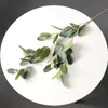 Decorative Flowers With Fruit Eucalyptus Leaves Artificial Fake Bouquet Green Plants Wedding Home Flower Arrangement