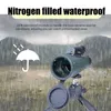 Teleskopkikare Topoptical 12x50 ED Glass Kväve-FILD VATTOSKT MONOCULAR BAK4 PRISM ASTROMISK FMC COATION Kraftfull teskop Travel HKD230627