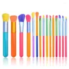 Makeup Brushes Colorful Brush Set Full of Portable Beauty Tools