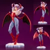 Action Figurines Darkstalkers Morrigan Aensland Figure Action Figurine 23cm Pvc Statue Anime Girl Halloween Modèle Collection Kawaii Poupée Cadeau 230626