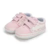First Walkers Style Baby shoes born Girls Boys Soft Anti Slip Canvas Sneakers Hard sole Prewalkers 0 18M 230626