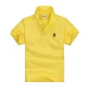 Polos Kids Polo Shirt Children Clothes For Baby Boys Sports Tops Fashion Patchwork Boy T Shirt 3 4 5 6 7 8 9 10 11 12 13 14 Years 230626