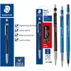 Pennor tyska STAEDTLER Mekaniska pennor 780C Set Anime Stationery 2.0mm Drawing Pencil Engineering Pen Office School Stationery Stationerery