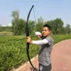 Bow Arrow Wysokiej jakości czarny dziób renvurve 30/40 IBS i drewniany reurve łuk łucznictwo łucznictwo strzelanie na zewnątrz sportowe polowanie na praktykę HKD230626