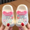 Sandali Sandali per bambini Ragazzi Ragazze Estate Cartoon Beach Antiscivolo Scarpe da giardino per interni con suola morbida Pantofole per bambini per bambini 230626