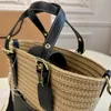 Casual schoudertassen voor dames Dames Mode Trendy strozak Handtassen Ontwerpers Luxe zwarte crossbodytas Vrouwelijke merken Luxe tas