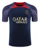 23 24 Hombres psgS Chándal de fútbol Jersey polo Barcelona Set Entrenamiento para adultos Camisetas de fútbol 2023 2024 París para hombre Camiseta sin mangas de manga corta