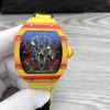 Multi-function Rrichardesmilles Watches Watches Richardmille Automatic Mechanical Wristwatches Outlet High Fashion Outdoor Sports W LQMZM