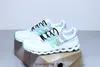 أحذية 2023-3 Hoka Bondi 8 Clifton 9 One Men Women Hokas Black White Summer Song Shark Gray Goblin Golden Coast Floral Smoke Green Blue Harbour Mist Sport