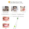 歯ブラシエレクトリックU1超音波歯ブラシコードレス充電式防水性自動歯ブラシヘッド230627