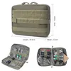 Multifunctionele Zakken Jacht EDC Tas Outdoor Tactische Molle Heuptas EHBO Medische Zakje Telefoon Gereedschap Houder Tas Militaire Utility Riem PackHKD230627