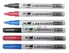 Markers Lab Marker LM710 Series 1 مم / 0.5 ملم الكحول وقلم علامات مقاومة لدرجة الحرارة المنخفضة للتجربة البيولوجية قلم زيت التجربة البيولوجية