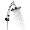 Badkamer Douchekoppen RecabLeght Inch Douchekop Onder Druk Hogedruk Sproeier Waterfilter Bad Douchekop Badkamer Nozzle R230627