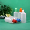 100 Sets/Lot 50ml Plastic Dropper Bottles Child Proof Long Thin Tip PE Safe For e Liquid Vapor Vapt Juice e-Liquide 50 ml Micnk