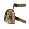 Midjeväskor Militär Fanny Pack Weapons Tactics Ride Ben Bag For Men Waterproof Drop Utility Lår Pouch Multipurpose Hip Belt YB25 230626