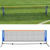 Badminton Ensembles Portable Badminton Tennis Net Sport Net pour Pickleball Tennis Football Formation 230626