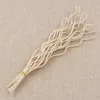 20Pcs Diffuser Sticks Long Wavy Rattan Reed Fragrance Diffuser Replacement Refill Air Freshener Sticks Accessory Home Decor