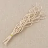 20 Stück Diffusor-Sticks, lange gewellte Rattan-Schilf-Duftdiffusoren, Ersatz-Nachfüllung, Lufterfrischer-Sticks, Zubehör für Heimdekoration