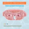 Sleep Masks Cooling Face Mask Gel Bead Eye for Puffy Eyes Reusable Freezer Sinus Pressure Headache Drop 230626