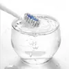 Szczoteczka do zębów inteligentne domowe wybielanie pędzla do zębów wymienna bateria para osobistej pielęgnacji doustnej wodoodporne szczoteczki do zębów 230627