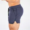 Pantaloni da uomo con cavallo aperto Pantaloncini da corsa sexy Sport da jogging Fitness Mini pantaloni senza cavallo Jeans per sesso all'aperto gay Cerniera nascosta