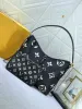 MT Luxus Designer Carryall -Taschen Handtasche MM 2pcs Einkaufsumbzug mit Reißverschlussbeutel Blumendruck Damen Handtaschen Handtaschen