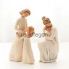 Decorative Objects Figurines home decoration figurines figurine love family happy time resin Statuette decor scandinavian style decorative modern ornaments