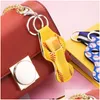 Party Favor Various Pattern Printing Chapstick Holder Keychain Girl Lipstick For Favors Valentines Gifts Dhs Drop Delivery Home Gard Dh6Gj