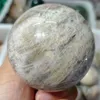 Decorative Objects Figurines NATURAL MOONSTONE BALL CRYSTAL ENERGY HOME DECORATION CRAFT GIFT REIKI HEALING