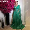 Urban Sexy Dresses Green Beach Evening Embily Charming Prom Dress Chiffion Party For Woman Custom Made Vestidos de Noche 230627